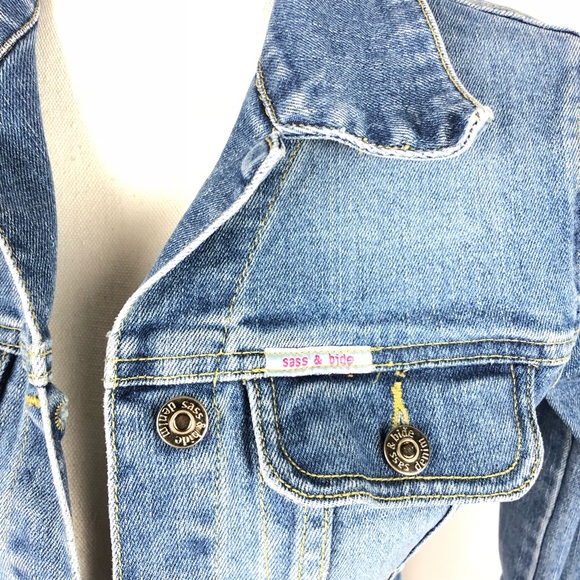 Sass Bide Funky Thompson Light Wash 